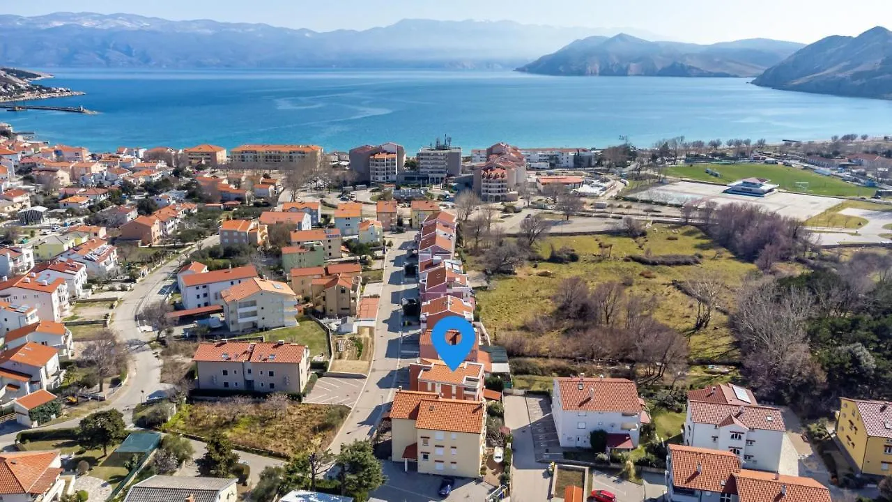 Apartment Vera Baška Croacia